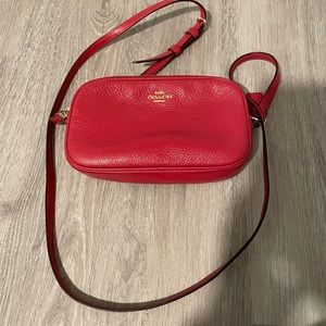 Coach Sadie Crossbody Clutch